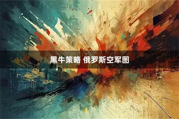 黑牛策略 俄罗斯空军图